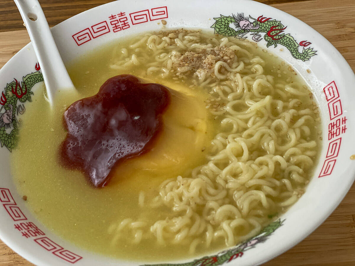 Aiが弾き出した最高の食べ合わせ インスタントラーメン プリン は本当に美味しいのか 試してみた 21年5月9日 エキサイトニュース 2 3