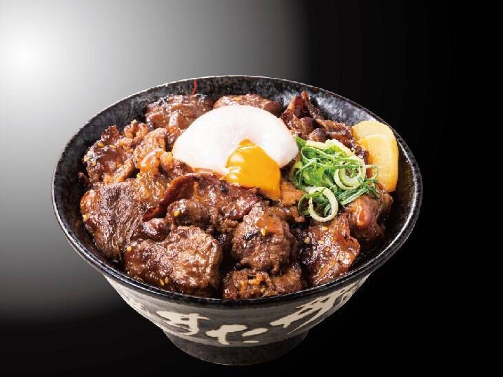 すた丼屋 好きなら必食 一人焼肉気分を味わえる贅沢な 特選w牛焼肉丼 とは 21年5月10日 エキサイトニュース