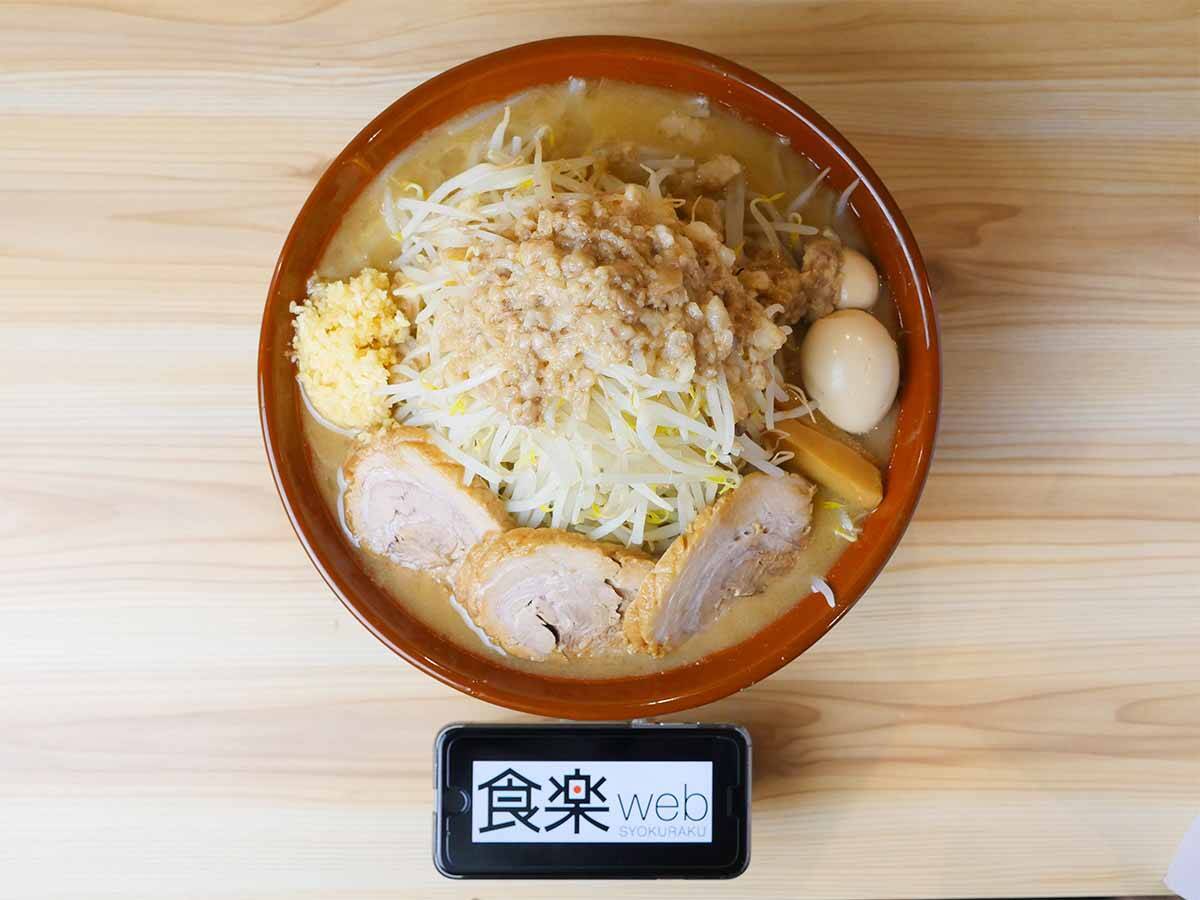 重量約3 5kg 神田 眞久中 で超デカ盛りラーメンを食べてきた 21年5月12日 エキサイトニュース