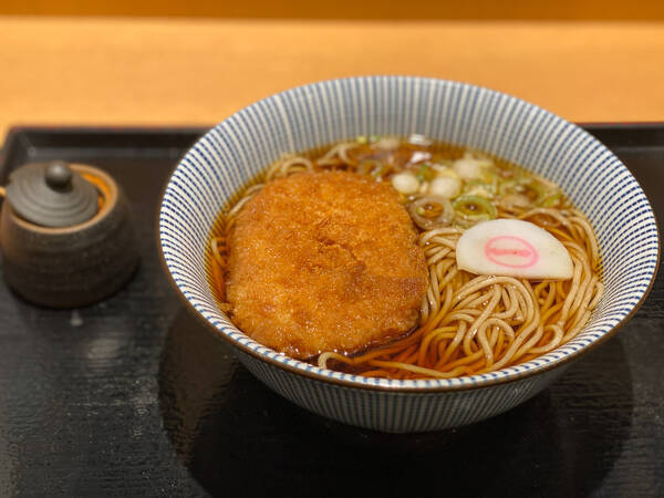 駅ナカの立ち蕎麦 そばいち のサトイモのコロッケそばが新食感で絶品だった 21年5月21日 エキサイトニュース