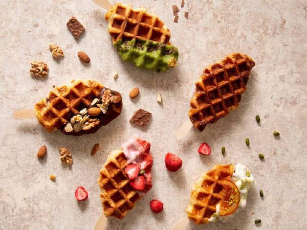 次に流行る韓国スイーツはコレ ソウルで大流行中の クロッフル が上陸 21年5月30日 エキサイトニュース