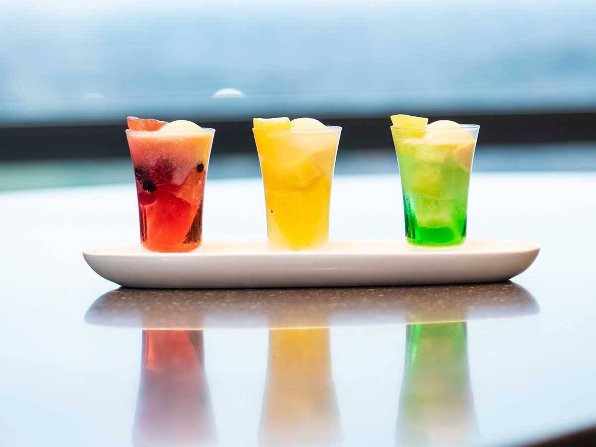 二子玉川で食べられる話題の エモい ふたこクリームソーダ とは 21年6月10日 エキサイトニュース