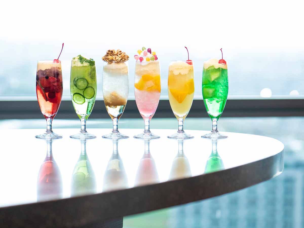 二子玉川で食べられる話題の エモい ふたこクリームソーダ とは 21年6月10日 エキサイトニュース