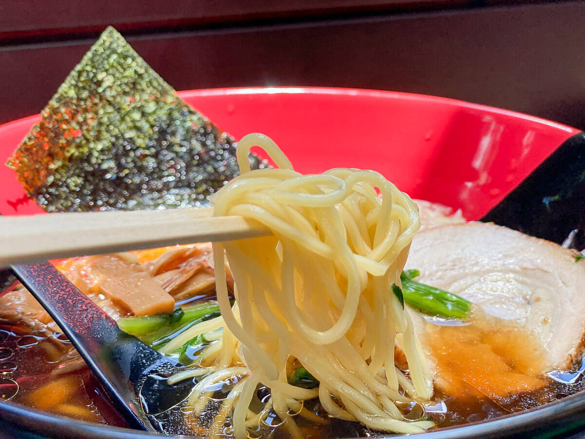 高尾山に登ったら必食 権現茶屋 名物の 八王子ラーメン と 金ごまだんご を食べてきた 21年6月12日 エキサイトニュース 3 3