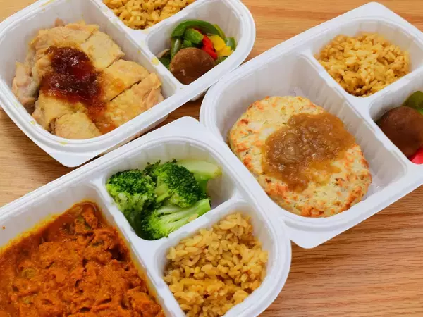 フジッコの「ダイズライス」とコラボした冷凍宅食「GOFOOD」の低糖質＆高タンパク弁当が全部旨い！