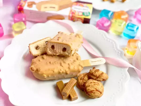 「3つの食感が堪らない！ ハーゲンダッツ「キャラメルパーティー」の魅力とは？」の画像