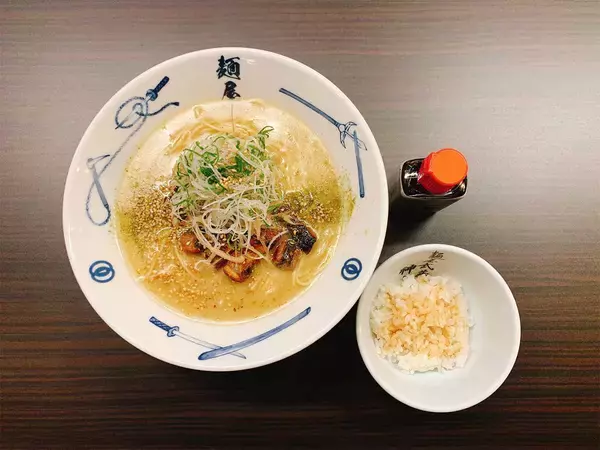 「1日限定20食！『麺屋武蔵』で味わえる鰻骨100％スープの「鰻ら～麺」が超旨そう！」の画像
