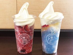 夏の定番！ ミニストップ「ハロハロ」の新作「果実氷練乳いちご」と「パチパチ夏ソーダ」を食べ比べてみた！