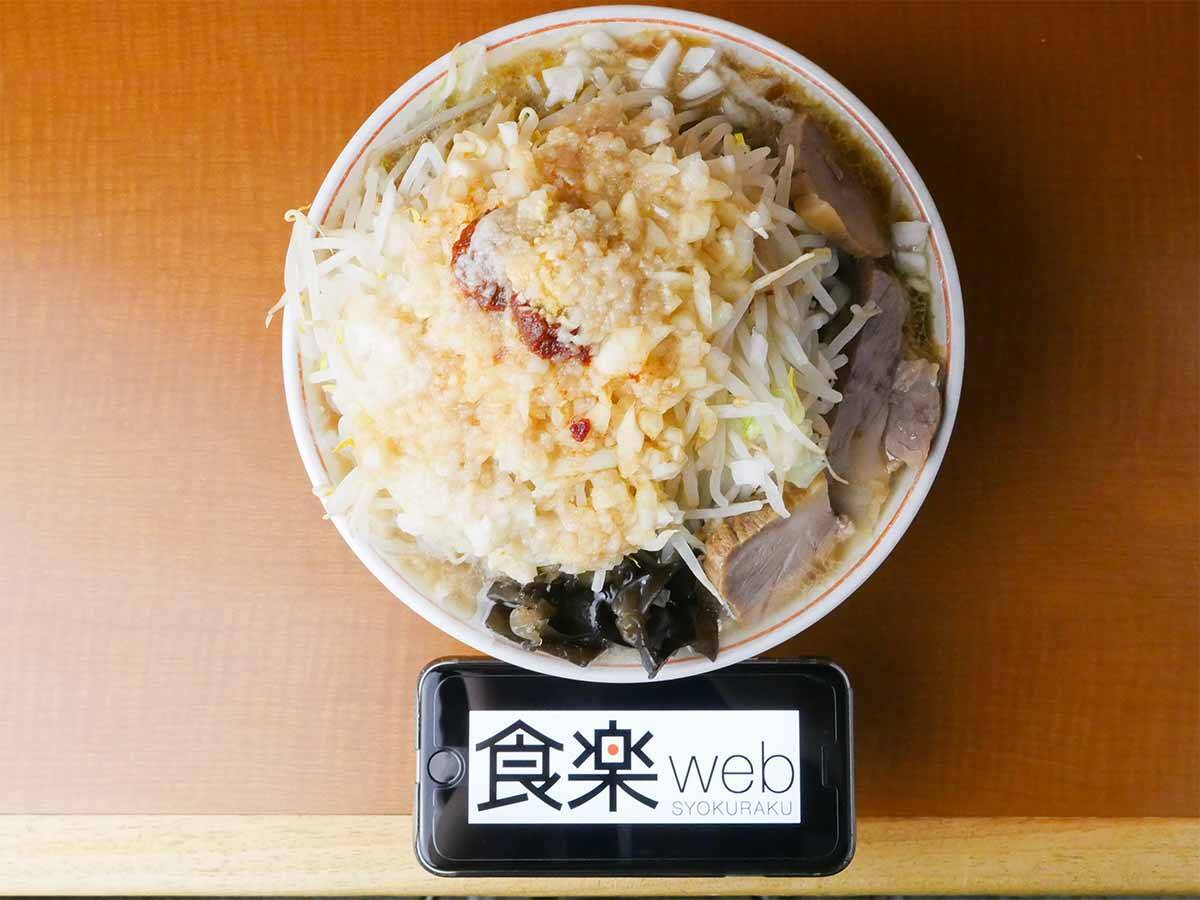 総重量約2kg ラーメンぽっぽっ屋 水道橋店 の らーめん大盛りマシマシ を食べてきた 21年7月31日 エキサイトニュース 2 3