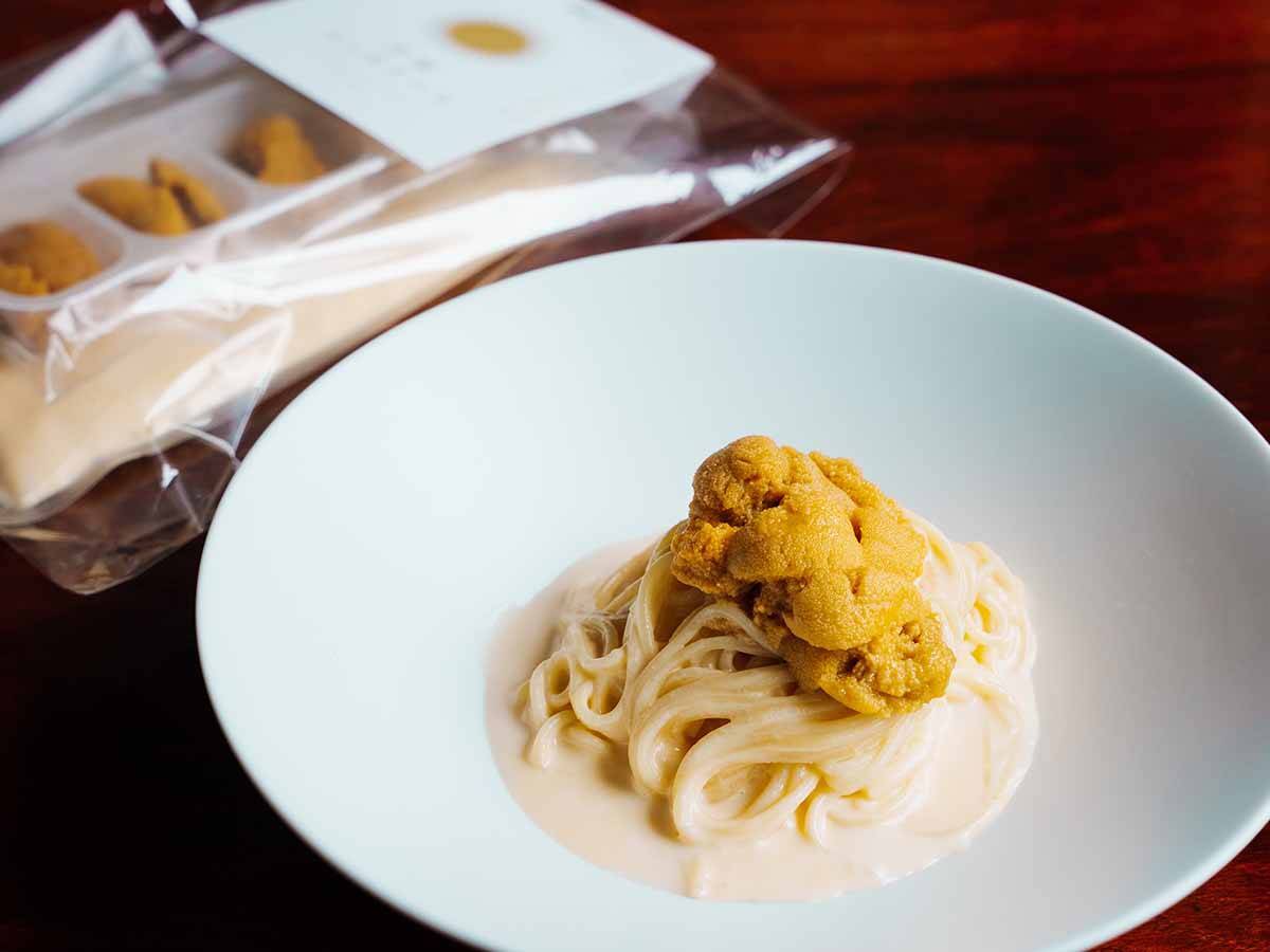 クラファンでも人気のパスタソース絶品「冷製ウニボナーラ」に注目！