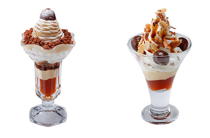 ジョッキサイズの栗パフェも！ びっくりドンキーの秋限定「マロンスイーツ」4選