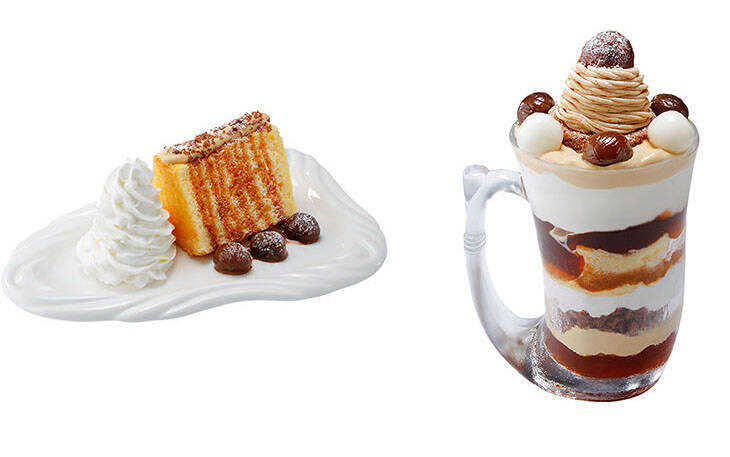 ジョッキサイズの栗パフェも！ びっくりドンキーの秋限定「マロンスイーツ」4選