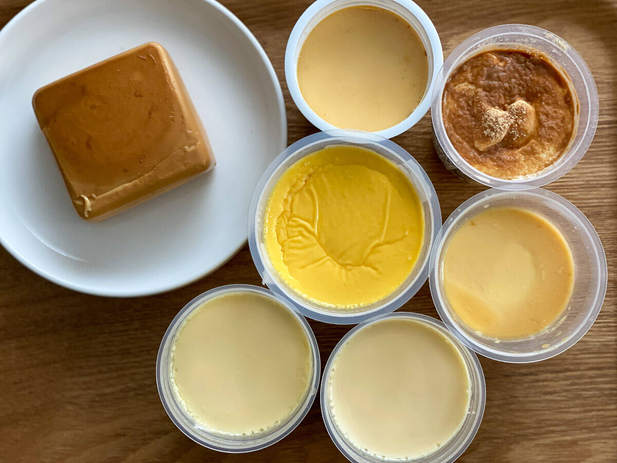 一番美味しいプリンはどれだ？ コンビニ4社のプリンを一気に食べ比べてみた