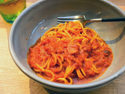 カプリチョーザの名作「トマトとニンニクのスパゲッティ」専門店が下北沢にオープン。さっそく行ってきた！
