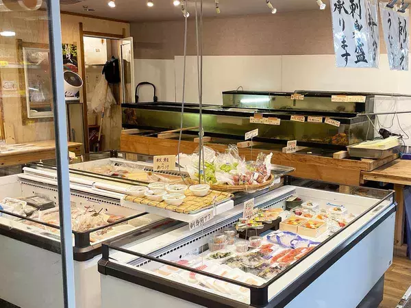 「中野ブロードウェイはオタクだけでなく鮮魚の聖地でもある！ 名店3軒を巡ってきた」の画像