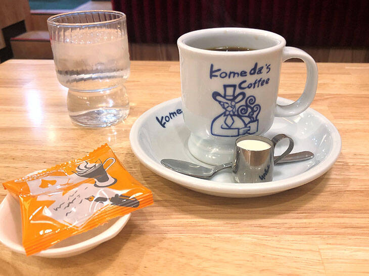 コメダ珈琲店に「大豆ハムカツバーガー」を食べに行ったら完全にコメダファンになった！