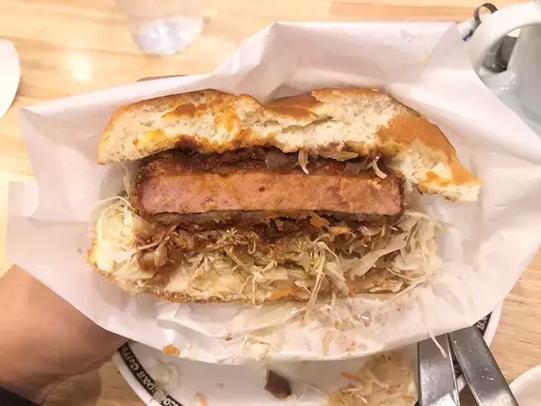 「コメダ珈琲店に「大豆ハムカツバーガー」を食べに行ったら完全にコメダファンになった！」の画像