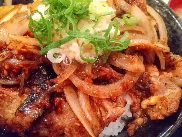 ワイルドで旨し！ 『すた丼屋』で脂の旨みあふれる「すたみな極カルビステーキ丼」を食べてきた！