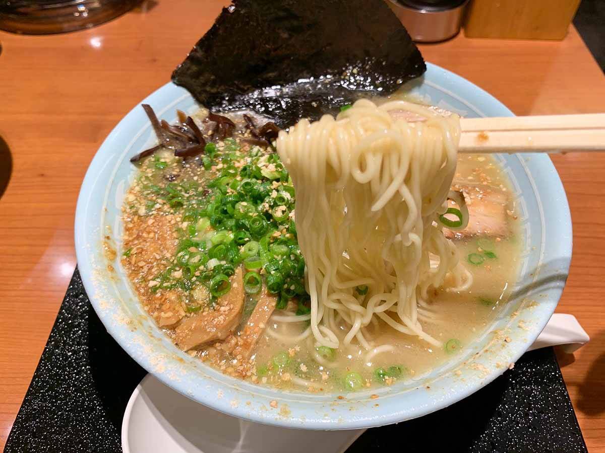 熊本県民が愛する名物ラーメン店 天外天 が東京駅に登場 さっそく食べてきた 21年11月25日 エキサイトニュース 2 4