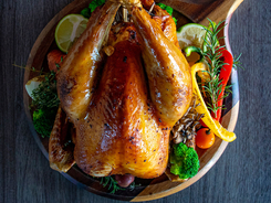 クリスマスに食べたい！ 幻の地鶏“天草大王”を使った限定100個「丸鶏ローストチキン」に注目！