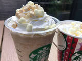 「Xmas気分に浸れるスタバの新作「トーステッドホワイトチョコレート」フラペチーノ＆モカを飲んでみた！」の画像3