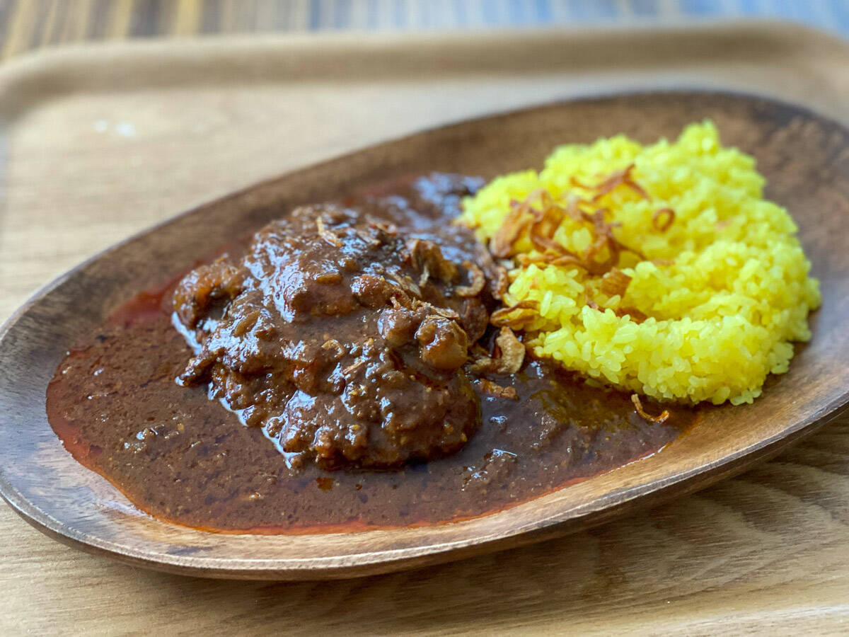 吉祥寺ハモニカ横丁のネパール人従業員が考案した「カマルくんのカレー」を食べてみたらめちゃくちゃ絶品だった
