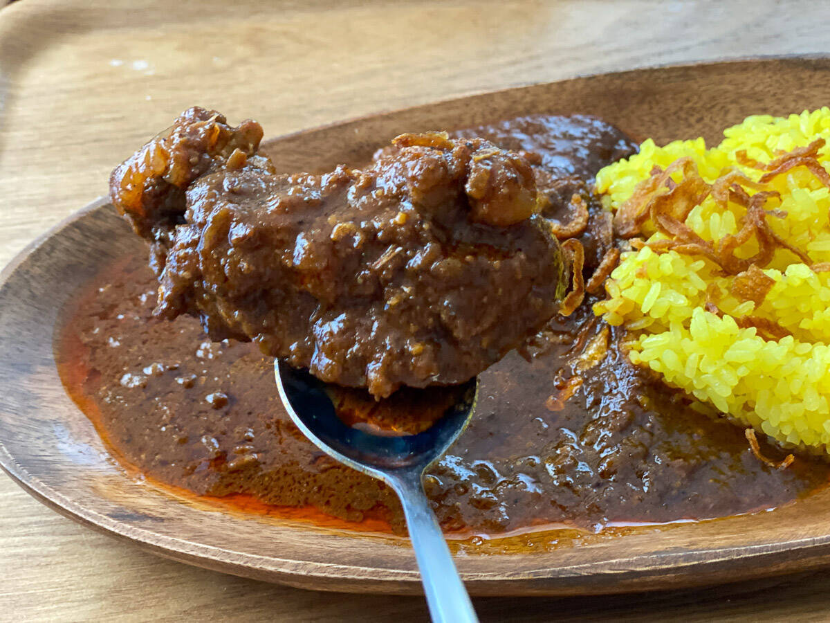 吉祥寺ハモニカ横丁のネパール人従業員が考案した「カマルくんのカレー」を食べてみたらめちゃくちゃ絶品だった