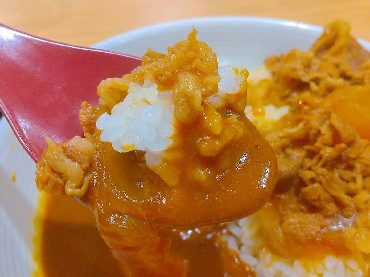 旨いのか？ 牛丼の『吉野家』で神田カレーGP優勝店監修の「カリガリ吉野家カレー」を食べてきた！