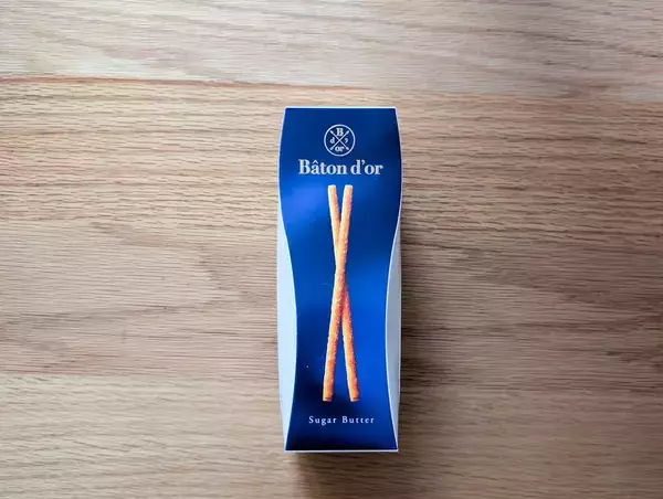 「西日本でしか買えない『グリコ』の「バトンドール」は大人好みのスティック菓子」の画像