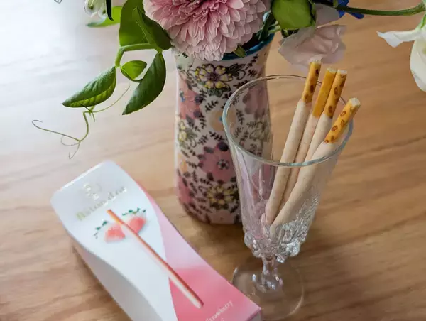 「西日本でしか買えない『グリコ』の「バトンドール」は大人好みのスティック菓子」の画像