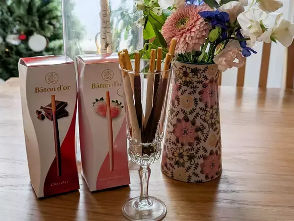 「西日本でしか買えない『グリコ』の「バトンドール」は大人好みのスティック菓子」の画像