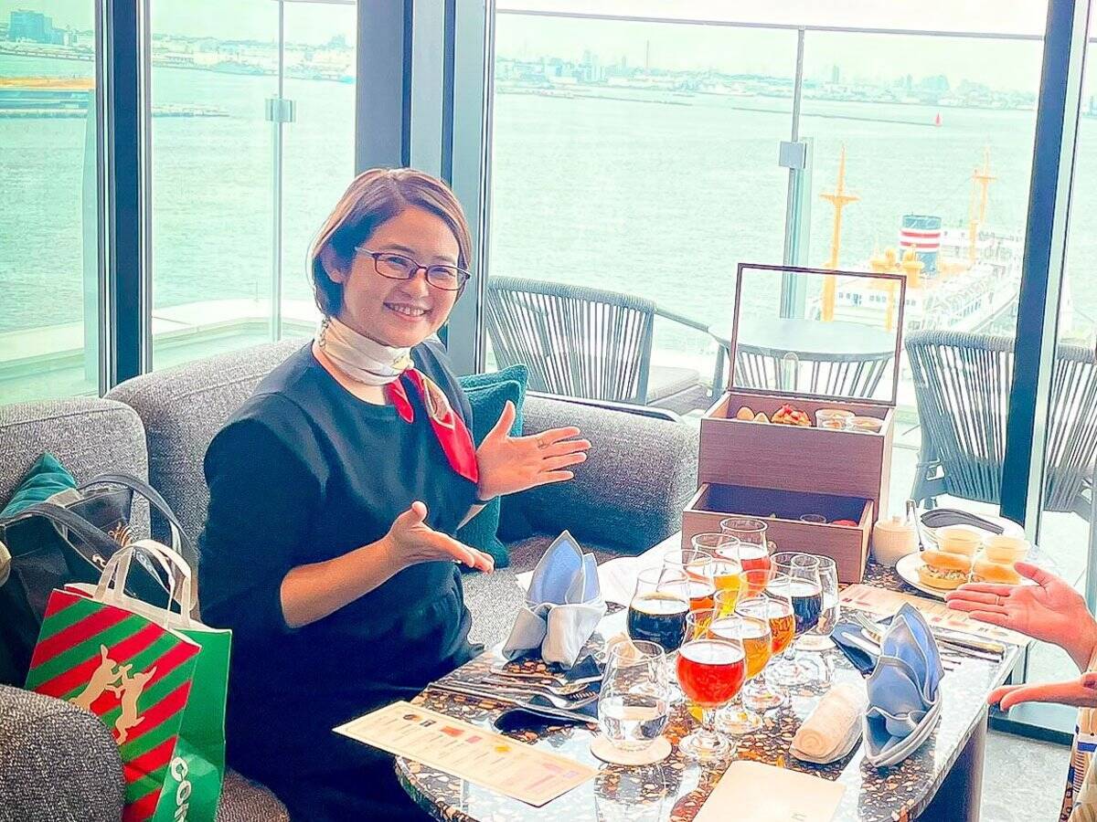 横浜港の絶景と楽しむ『ザ・ゲートホテル横浜 by HULIC』の新感覚アフヌン