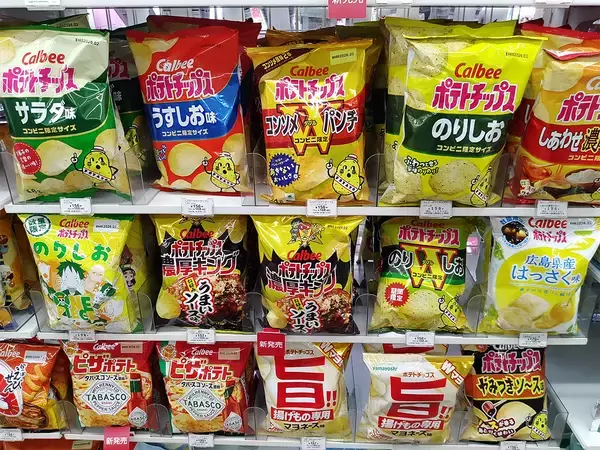 「カルビーの2024年度人気商品ベスト10発表！第2位「フルグラ」を抑えて第1位に輝いたのはあの超定番スナック」の画像