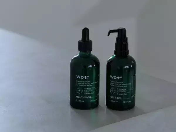 「美しく健康な口元に大切なケアを。プロ向けオーラルケアアイテム「WOT.85」が叶えることは？」の画像