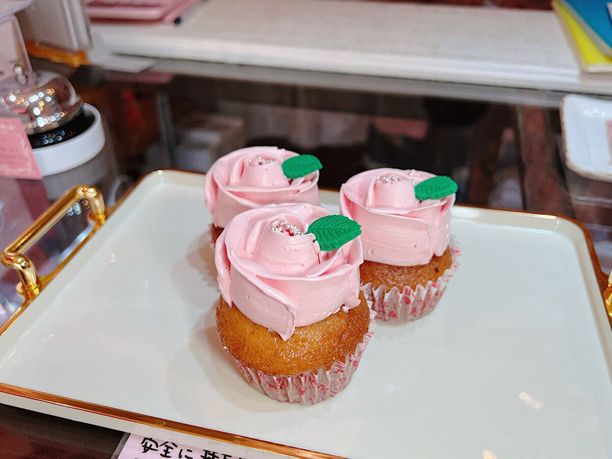 年末年始の手土産やお取り寄せにも。札幌の洋菓子店『サリーズカップケーキ』の特別なカップケーキ