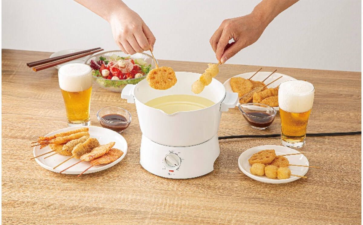 2025年冬の最新「電気鍋＆調理器」。鍋も揚げ物もより手軽に美味しく楽しめる4台