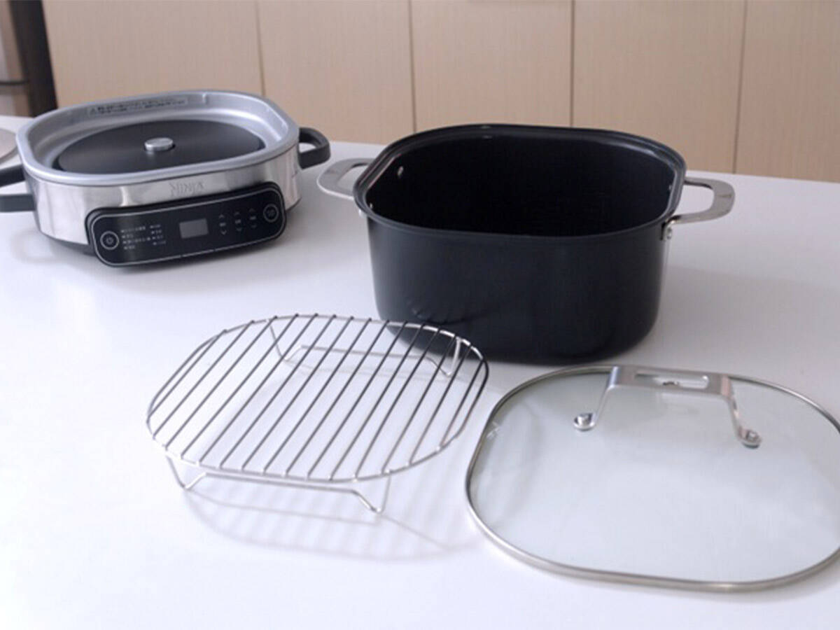 2025年冬の最新「電気鍋＆調理器」。鍋も揚げ物もより手軽に美味しく楽しめる4台