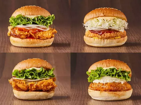 「チキン南蛮やホットチリチキンまで！『フレッシュネスバーガー』の「チキンバーガーフェア」で食べたいこだわりバーガー5選」の画像