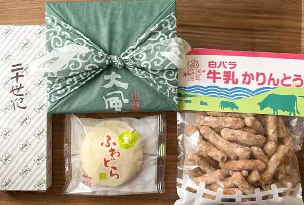 「【東京・地方スイーツめぐり】新橋『とっとり・おかやま新橋館』で買える可愛くておいしい和菓子たち」の画像