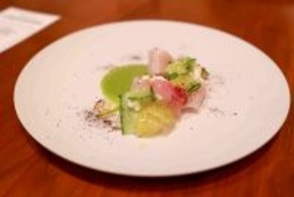 【東京ランチ】TRUNK(HOTEL) CAT STREETの週末ランチコースがカジュアルでちょうど良い