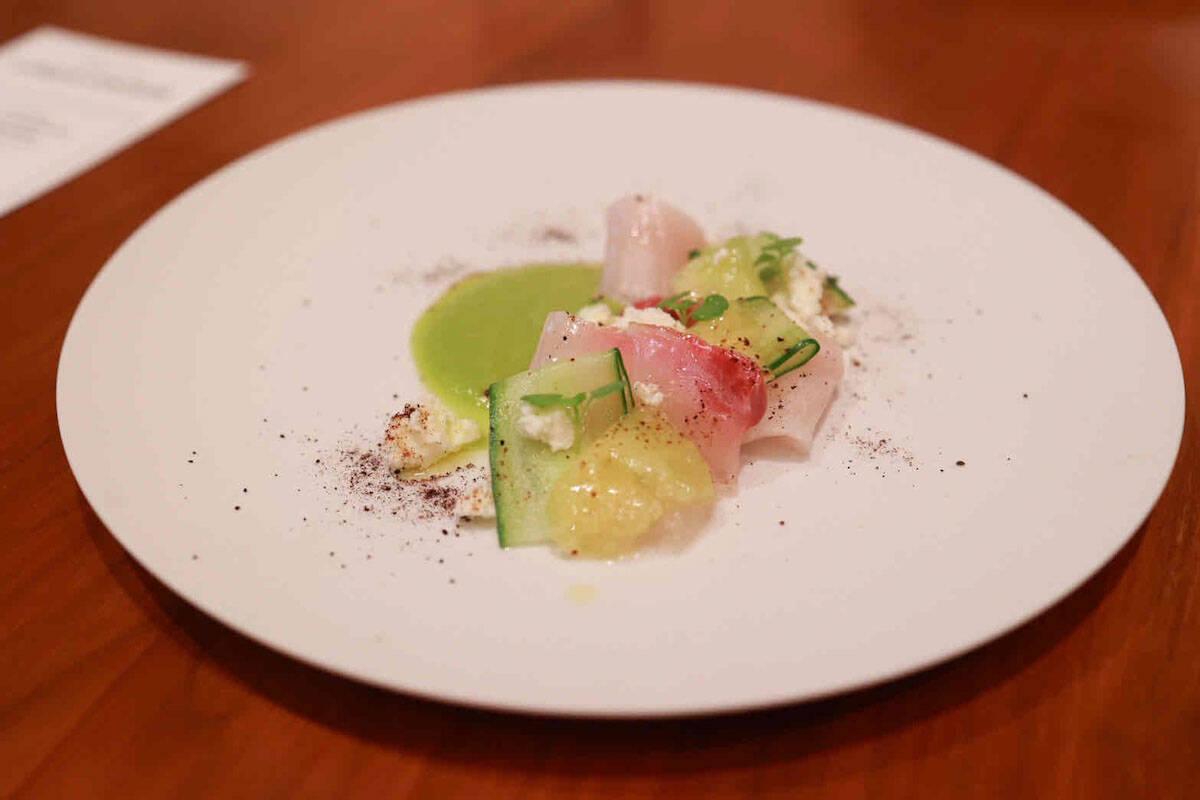 【東京ランチ】TRUNK(HOTEL) CAT STREETの週末ランチコースがカジュアルでちょうど良い