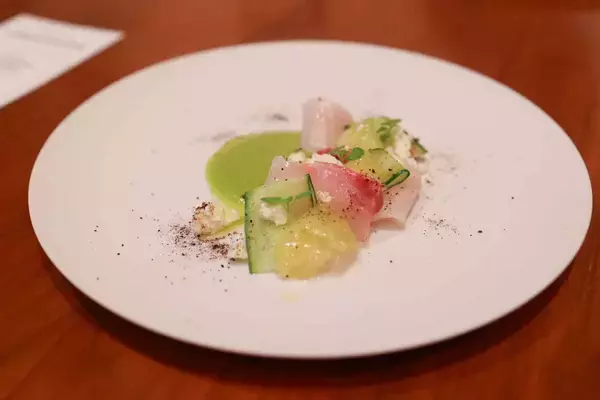 「【東京ランチ】TRUNK(HOTEL) CAT STREETの週末ランチコースがカジュアルでちょうど良い」の画像