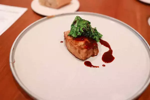 「【東京ランチ】TRUNK(HOTEL) CAT STREETの週末ランチコースがカジュアルでちょうど良い」の画像