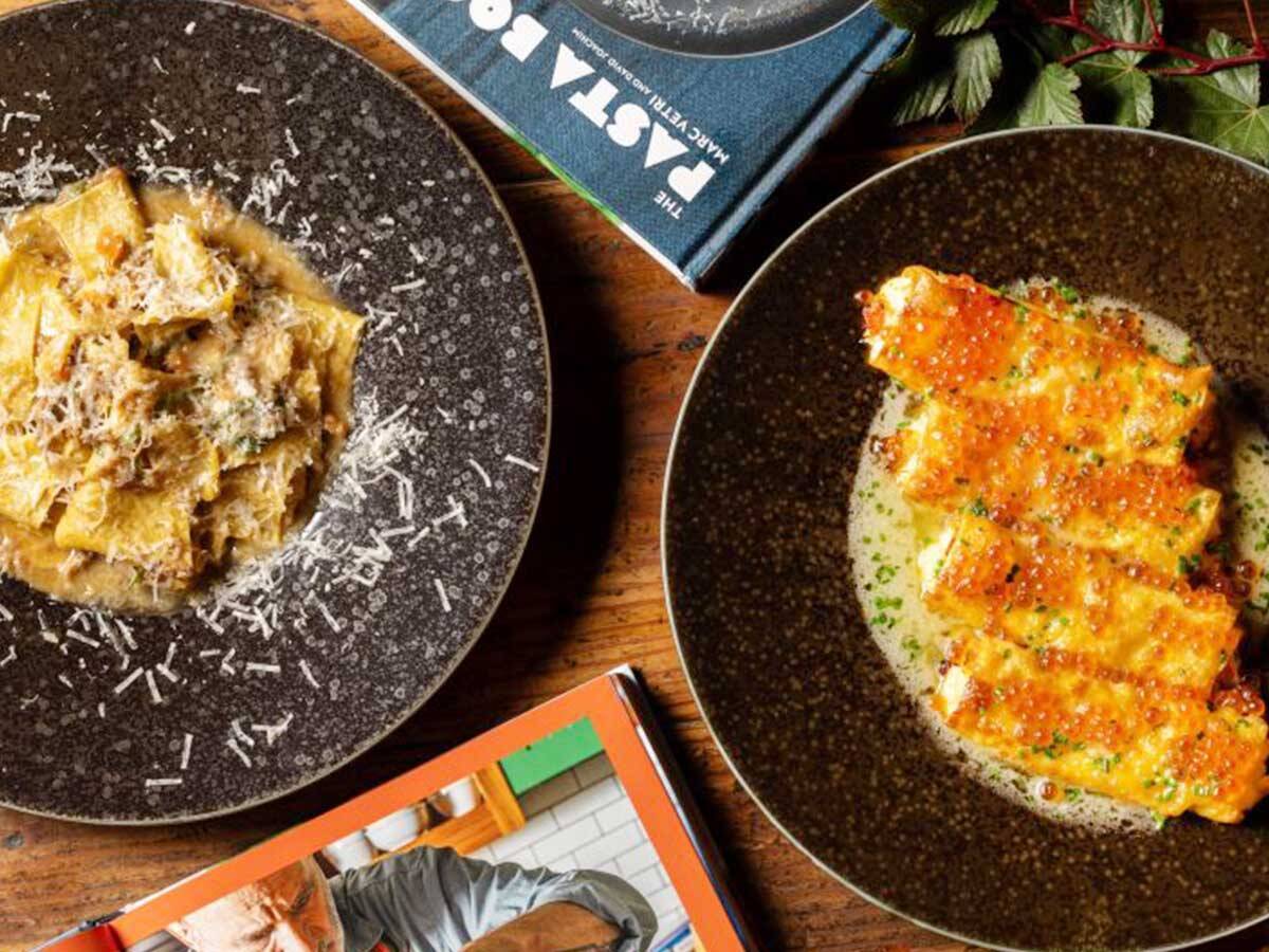 【京都イタリアン】エースホテル京都で味わう新作パスタが絶品！ 料理を監修した“小麦粉の魔術師”のパスタ本が発刊