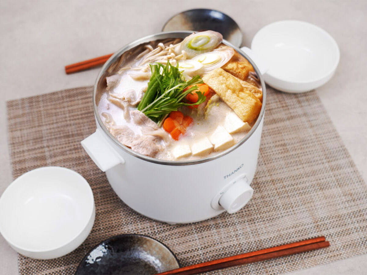 この冬はスチーム料理に挑戦！体がぽかぽか温まる最新「蒸し調理家電」