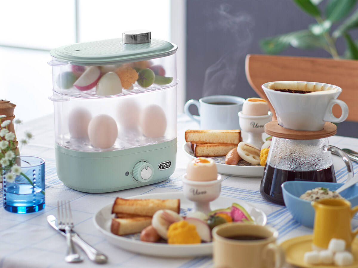 この冬はスチーム料理に挑戦！体がぽかぽか温まる最新「蒸し調理家電」