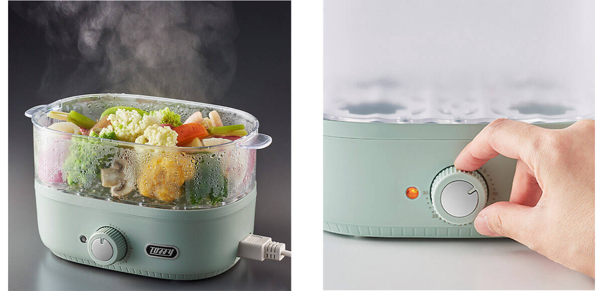 この冬はスチーム料理に挑戦！体がぽかぽか温まる最新「蒸し調理家電」