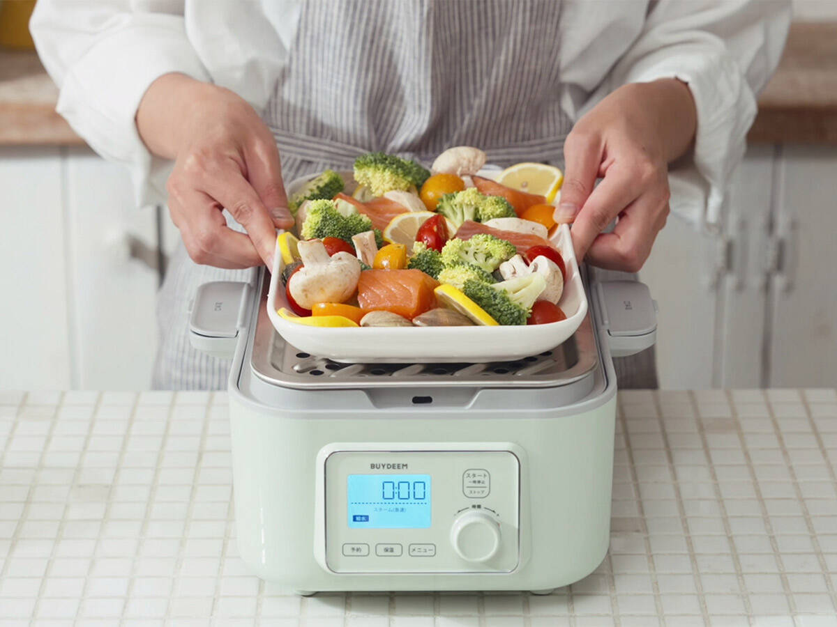 この冬はスチーム料理に挑戦！体がぽかぽか温まる最新「蒸し調理家電」