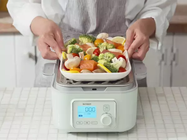 「この冬はスチーム料理に挑戦！体がぽかぽか温まる最新「蒸し調理家電」」の画像