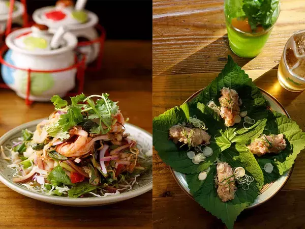 「本格タイ料理で飲める！ 幡ヶ谷で人気の『タイ料理ミャオミャオ』が人気の理由」の画像